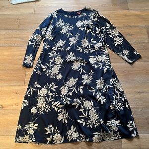 Vince Camuto Silk Dress
